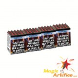 Saturn Missile 25 coups 4-pack