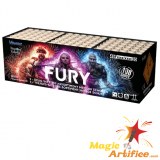 Kompletes Feuerwerk