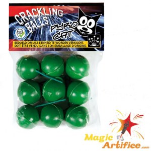 Crackling Balls