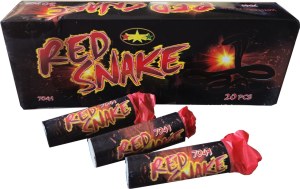 RED SNAKE + FLASH