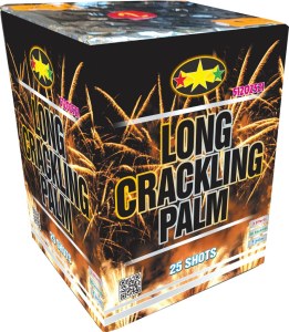 LONG CRACKLING PALM
