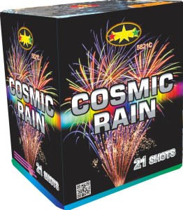 COSMIC RAIN
