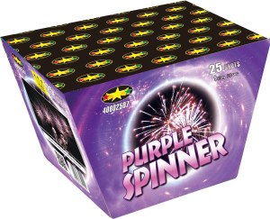 PURPLE SPINNER