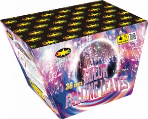 COLOR FALLING LEAVES SILENCIEUSE