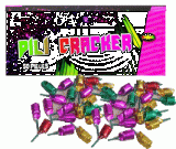 PILI CRACKER 50 PIECES