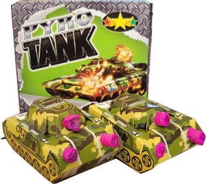 TANK 2 PIECES