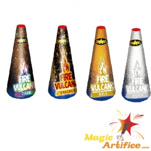MIX VOLCANS 4 PIECES