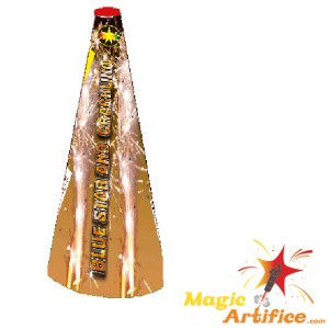 BLUE STAR & CRACKLING 50 SECONDES- 4 METRES